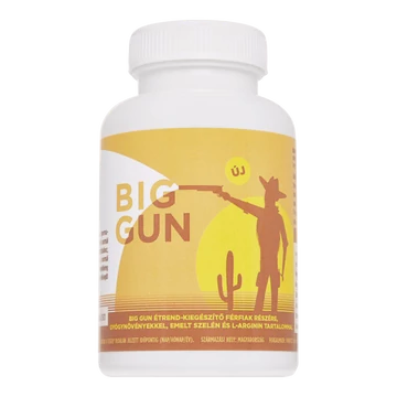 Big Gun - 30db kapszula - sperma mennyiség növelő