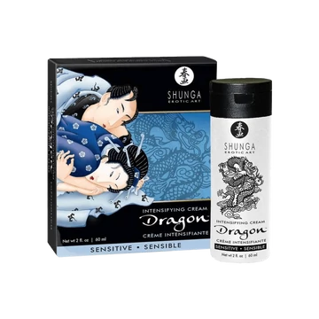 Dragon SENSITIVE Cream - 60ml - erekció elősegítő krém