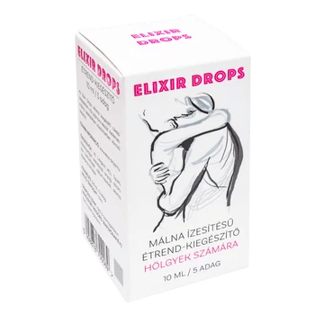 Elixir vágyfokozó csepp - 10ml - libidófokozó csepp nőknek