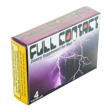 Full Contact - 4db kapszula - alkalmi potencianövelő