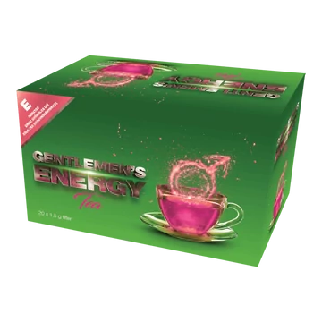 Gentlemens Energy Tea - Erdei gyümölcs - 20 filter - potencianövelő tea