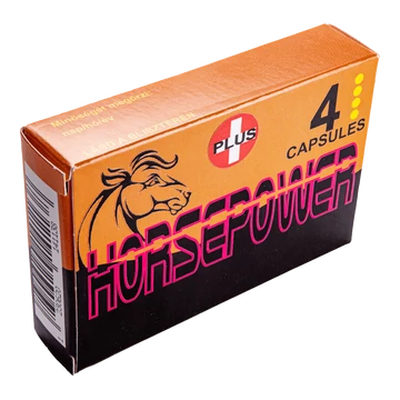 Horse Power Plus - 4db - alkalmi potencianövelő
