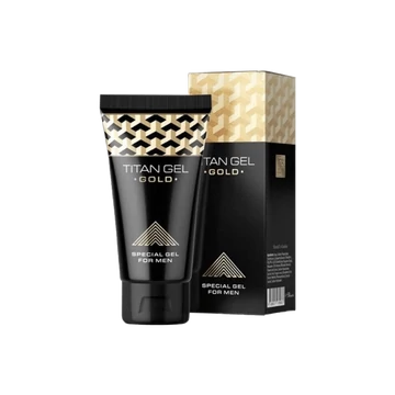 TITAN Gél Gold - 50ml - pénisznövelő hatású termék