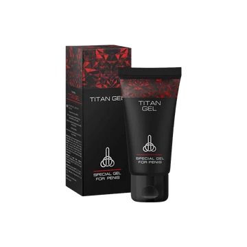 TITAN Gél Original - 50ml - pénisznövelő hatású termék