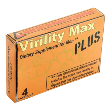 V. Max PLUS - 4db kapszula - alkalmi potencianövelő