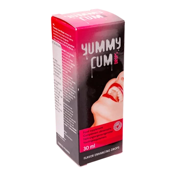 YummyCum csepp - 30ml - sperma íz javító