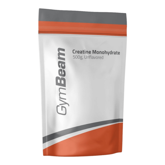 100% kreatin-monohidrát - ízesítetlen - 500g - GymBeam - 