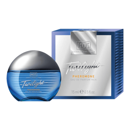 HOT Twilight - feromon parfüm férfiaknak (15ml) - illatos