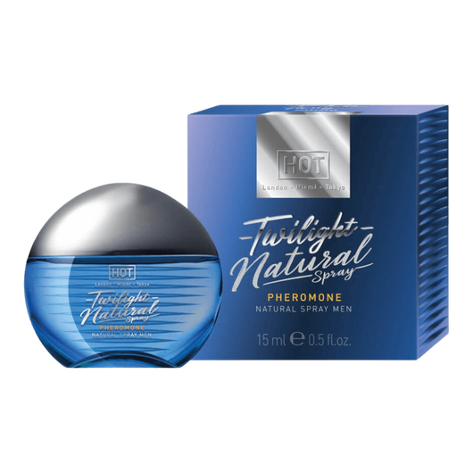 HOT Twilight Natural - feromon parfüm férfiaknak (15ml) - illatmentes HOT Twilight Natural - feromon parfüm férfiaknak (15ml) - illatmentes