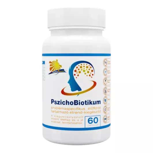 PszichoBiotikum Problémaspecifikus Probiotikum (60db) - Napfényvitamin - 