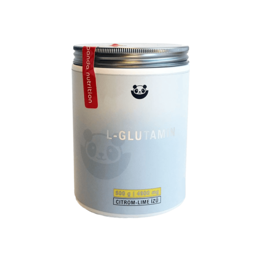 L-Glutamin - 500 g - Panda Nutrition - 