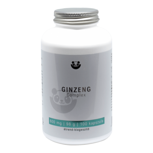Ginseng Complex - 100 kapszula - Panda Nutrition - 