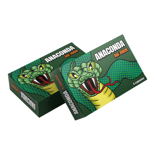 Anaconda - 4db kapszula - potencianövelő Anaconda - 4db kapszula - potencianövelő