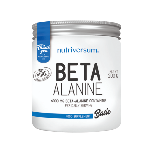 Beta-Alanine - 200 g - BASIC - Nutriversum - ízesítetlen - 