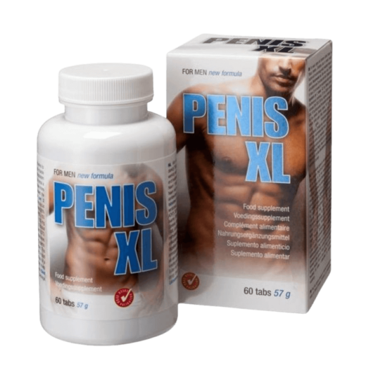 Penis XL - 60db kapszula - pénisznövelő hatású termék