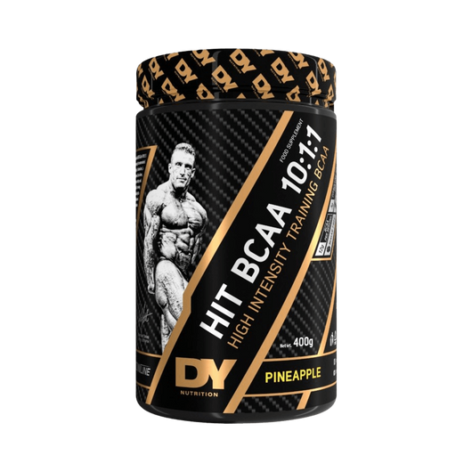10:1:1 HIT BCAA - 400 g - Dorian Yates - ananász - kiemelt 10:1:1 arányú BCAA tartalom