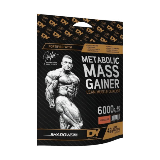 Metabolic Mass Gainer - 6000 g - Dorian Yates - csokoládé - hozzáadott kreatinnal