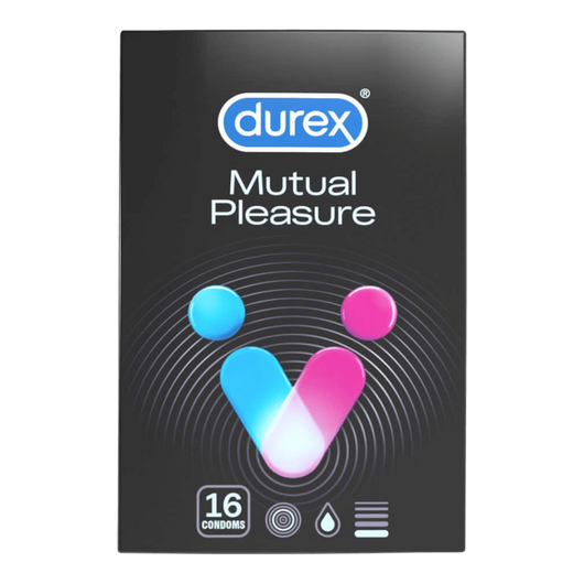 Durex Mutual Pleasure óvszer (16db) - ejakuláció-késleltetős óvszer