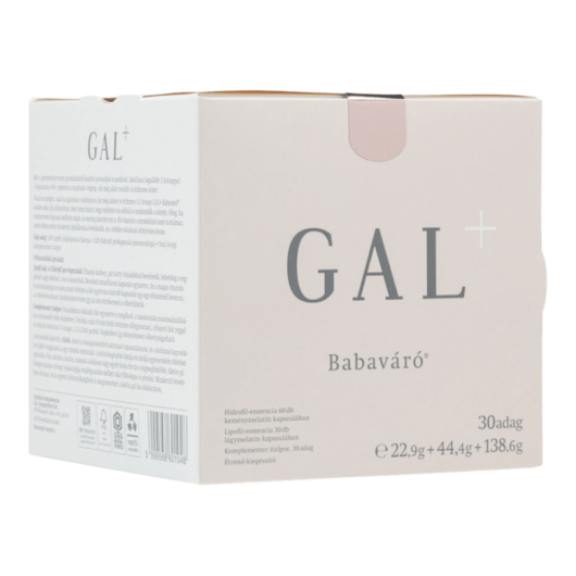 GAL+ Babaváró (új recept)
 - 