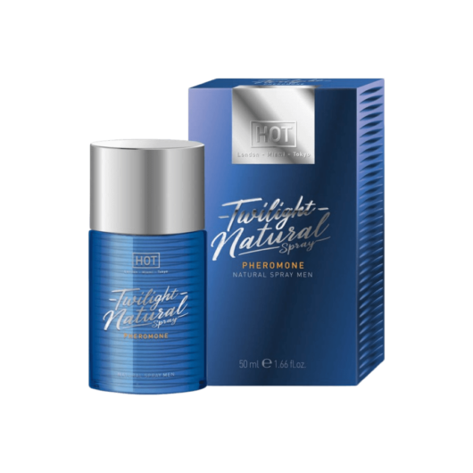HOT Twilight Natural - feromon parfüm férfiaknak (50ml) - illatmentes - feromonnal feturbózva