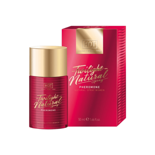 HOT Twilight Natural - feromon parfüm nőknek (50ml) - illatmentes - feromonnal feturbózva