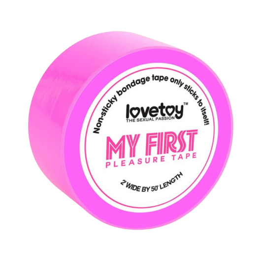 Lovetoy - My First kötöző (rózsaszín) - minőségi kötöző PVC anyagból