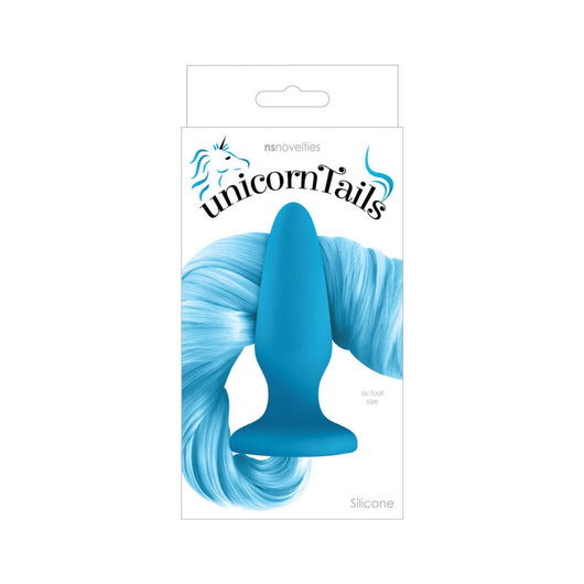 Unicorn Tails Pastel Blue