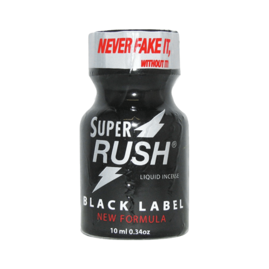 Super Rush Black - 10ml - bőrtisztító