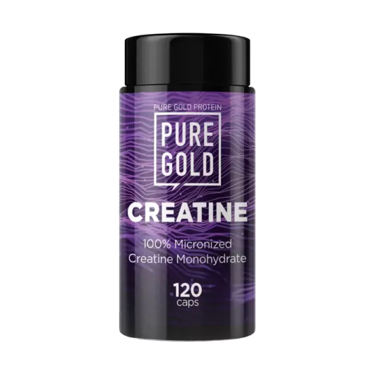 Creatine Monohydrate - 120 kapszula - PureGold - 
