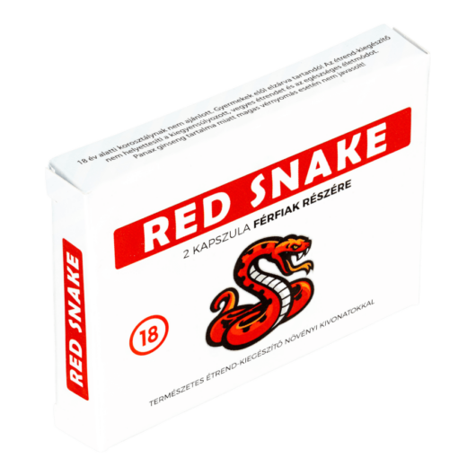 Red Snake - 2db kapszula - alkalmi potencianövelő