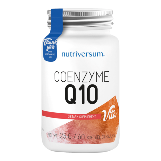 Coenzyme Q10 - 60 kapszula - VITA - Nutriversum - 