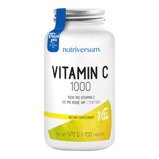 Vitamin C 1000 - 100 tabletta - VITA - Nutriversum - 