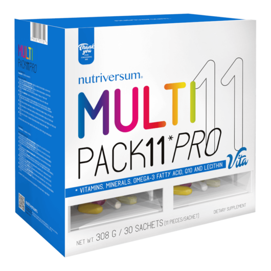 Multi Pack 11 PRO - 30 pak - VITA - Nutriversum - 