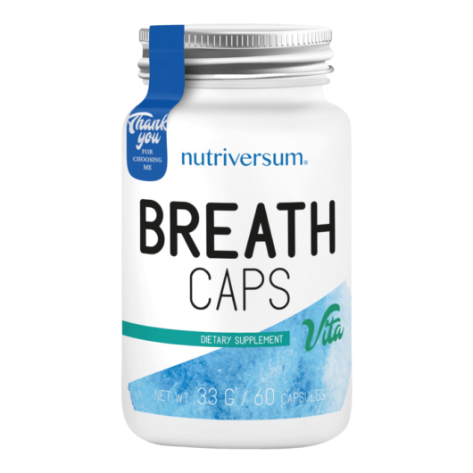Breath - 60 kapszula - VITA - Nutriversum - 