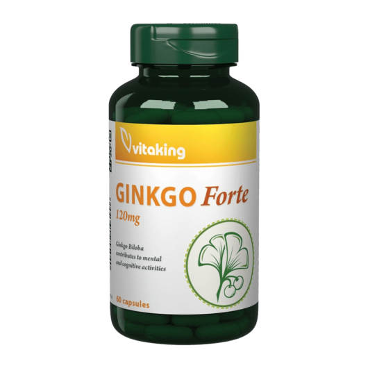 Ginkgo Forte 120mg - 60 kapszula - Vitaking - 