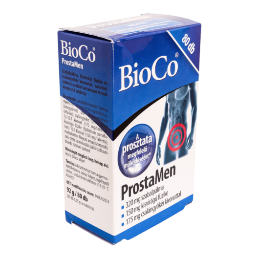 BioCo Prosta Men - 80db tabletta - prosztata vitamin