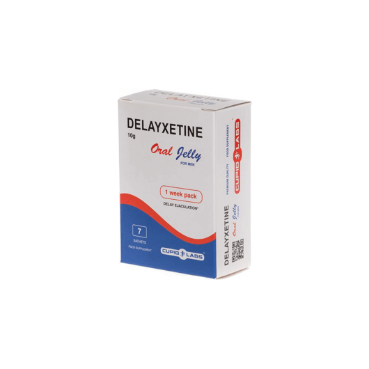 Delayxetine Oral Jelly - 7db tasak - magömlés késleltető