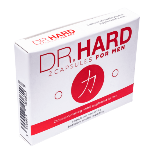 Dr. Hard - 2db kapszula - alkalmi potencianövelő