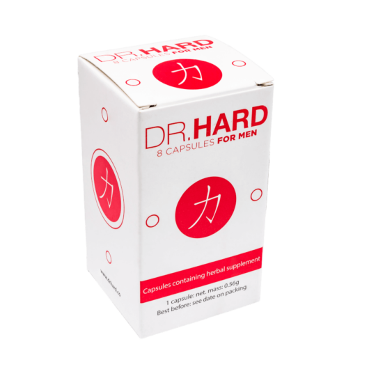Dr. Hard - 8db kapszula - alkalmi potencianövelő