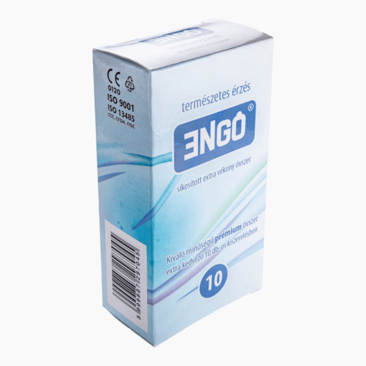 ENGO extra vékony óvszer (10db) - extra vékony prémium minőségű