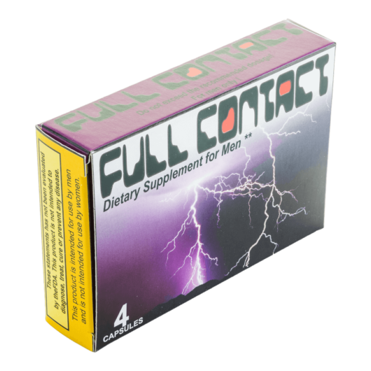Full Contact - 4db kapszula - alkalmi potencianövelő