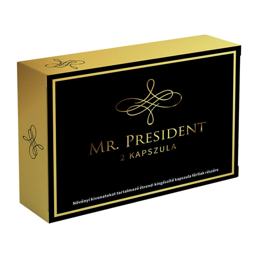 Mr. President - 2db kapszula - alkalmi potencianövelő