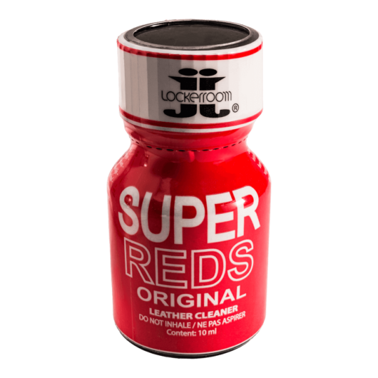 Jungle Juice - Super Reds Original - 10ml - vágyfokozó poppers aroma
