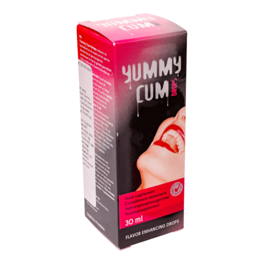 YummyCum csepp - 30ml - sperma íz javító