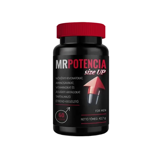 MRPOTENCIA SIZE UP - 60 DB