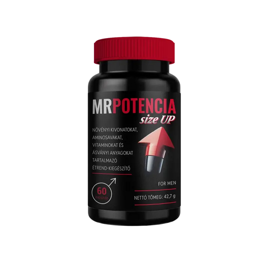 MRPOTENCIA SIZE UP - 60 DB
