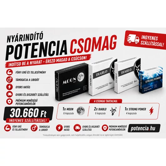 Nyárindító Potencia csomag