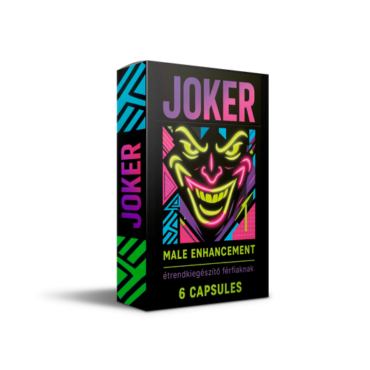 JOKER - 6 DB JOKER - 6 DB