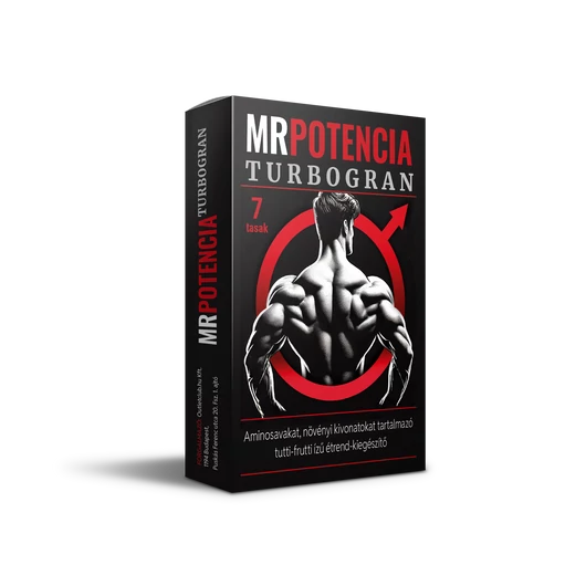 MRPOTENCIA TURBOGRAN potencianövelő - 7 DB