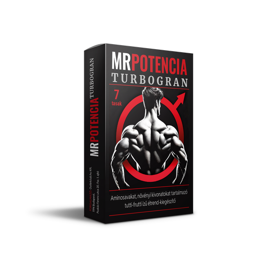 MRPOTENCIA TURBOGRAN potencianövelő - 7 DB